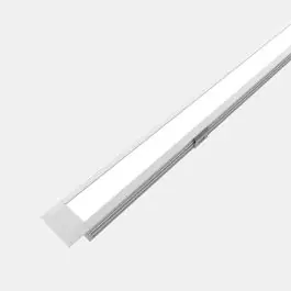HALEMEIER - Profil decorativ LED pentru dulap suspendat, 267mm, 12V, aspect aluminiu, 4.3W [3224331] Livrare expres
