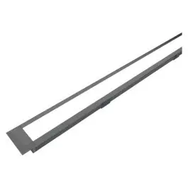 Preferatul clienților HALEMEIER - Profil decorativ LED pentru dulap suspendat, 317mm, 12V, negru, 5W [3225332]