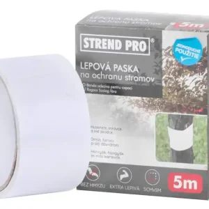 Ofertă specială Bandă Strend Pro, pentru a proteja copacii de dăunători, adeziv, 5 cm, L-5 m