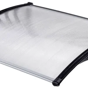 Ofertă exclusivă Baldachin peste usa DIY501, 80 x latime 120 cm, policarbonat