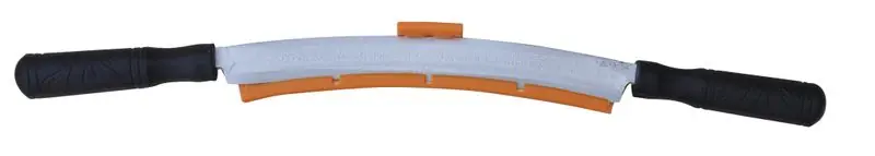 Cuțit STREND PRO CDK513, pentru scoarță, 300 mm, cu două mâini Expediere rapidă