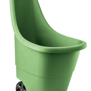 Keter® EASY GO 50 litri, 51x56x84 cm, verde, pentru deșeuri de grădină Livrare gratuită