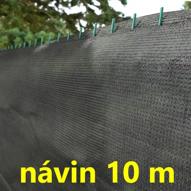 Plasa de umbra antracit 1,5x10 m HDPE 150g/80% GARDENKUS KLC Comandă acum
