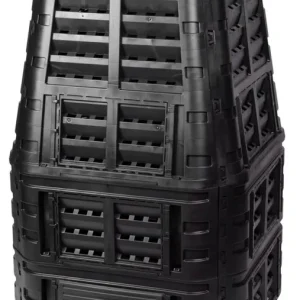 Composter ECO Multi 1000 litri, negru, PE Transport gratuit