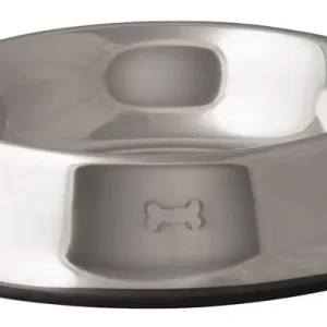 Bol MagicHome PET 29 cm, 1500 ml, oțel inoxidabil. pentru caine Preferatul clienților
