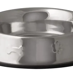 Castron PET MagicHome 19 cm, 0400 ml, oțel inoxidabil, pentru câini Preț redus