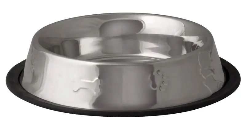 Castron PET MagicHome 19 cm, 0400 ml, oțel inoxidabil, pentru câini Preț redus