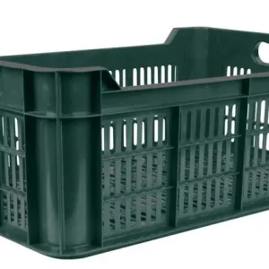 Recipient pentru fructe și legume M20, 48 litri, max. 20 kg, 60x40x21,5 cm, perforat, PE Cumpărături sigure