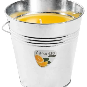 Lumanare Citronella CB162, repellent, galeata, 510 g, 150x150 mm Comandă acum