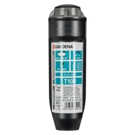 Aspersor pop-up cu turbina T 100, 8201-29, pentru max. 100 m², GARDENA Calitate înaltă