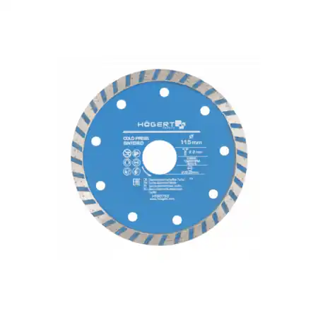 Vezi acum Panza de ferastrau Diamond Turbo 115 Hoegert