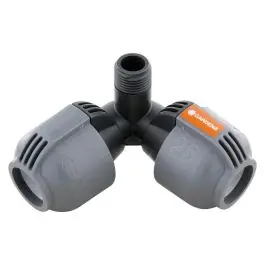 Cot 25 mm x 1/2" filet exterior, Quick & Easy, GARDENA Reducere extra