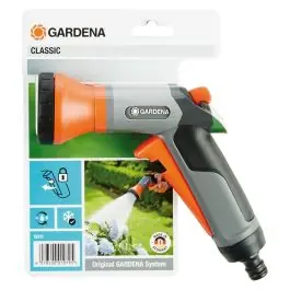 Preț promoțional Pistol clasic de stropit 18311-20, jet tip dus, in ambalaj SB, GARDENA