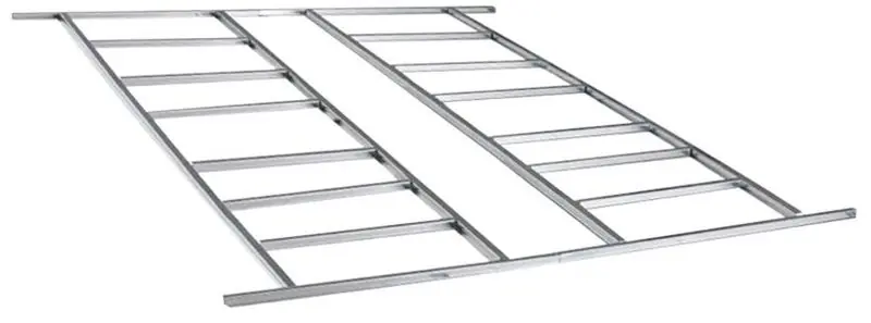 Reducere Structură de podea pentru Strend Pro, 231x282 cm