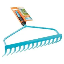 Noutate Grebla cu cadru combisystem 3168-20, 360mm, 14 dinti, GARDENA