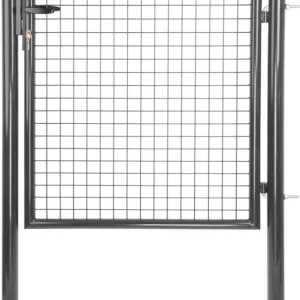 Chilipir Gate Strend Pro METALTEC ECO 2, 1000/1000/50x50 mm, cadru rotund, antracit, o singura frunta, gradina, ZN+PVC, RAL7016
