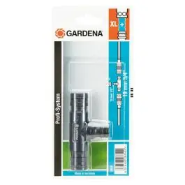 Reducere specială Conector in T pentru sistem profesional 3/4", cu sistem original 1/2", GARDENA