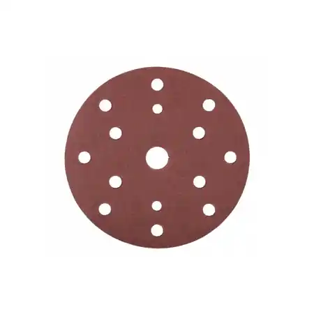 Ultima șansă Disc de abraziune cu gauri pentru metal / lemn 150mm G120 5buc Hoegert