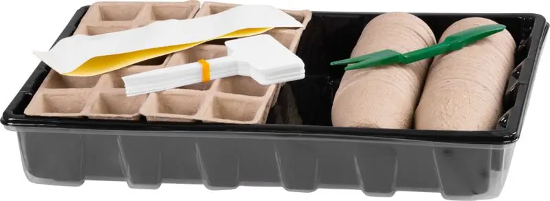 Strend Pro Mini-Parenisko, set 66 buc, 45 plante, 37,5x23x6 cm Ofertă limitată