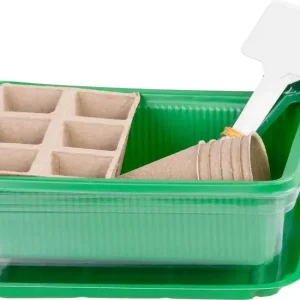 Mini parenisko Strend Pro, set de 18 piese, 12 transplanturi, 20x14,5x6 cm Retur gratuit