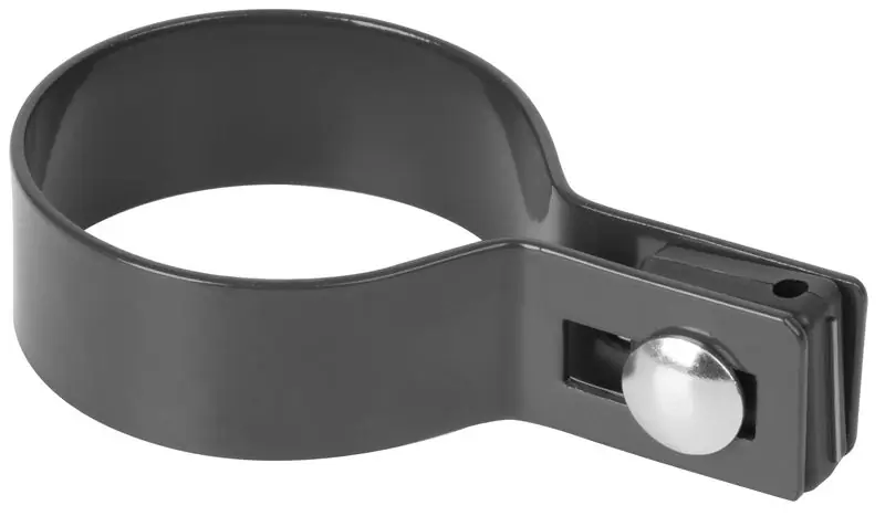 Strend Pentru EUROSTANDARD, 60 mm, capăt, antracit, Zn + PVC, RAL7016, pentru stâlp rotund Preferatul clienților