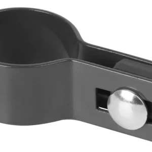 Strend Pentru EUROSTANDARD, 38 mm, capăt, antracit, RAL7016, pentru stâlp rotund Reducere de preț