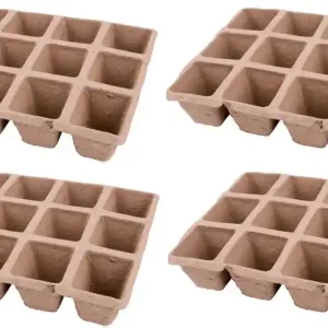 Ieftin Planter Strend Pro Herrison P1002, hârtie, 12 inserții, bal. 4 buc, 210x170x45 mm