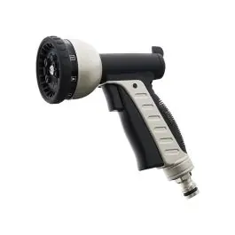 Ofertă de sezon Pistol de pulverizare 10 S, tip dus, conector din alama, 10 tipuri de jet, GEKA