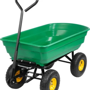 Greenlawn Transporter cărucior, grădină, nas. 250 kg, 75 litri, 930x505x510 / 895 mm, basculant Ofertă specială