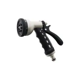 Premium Pistol de pulverizare 7 S, tip dus, conector din alama, 7 tipuri de jet, GEKA