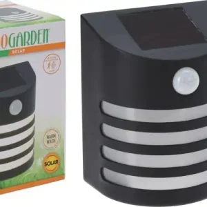 Plată sigură Lampa solara de perete cu senzor 12x15 cm
