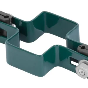 Promoție Strend Pro EUROSTANDARD, 60x40 mm, continuu, verde, Zn + PVC, RAL6005, pentru stâlp pătrat