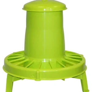 Promoție Hrănitoare Novital 2198AF, 10,5 litri, pentru păsări, plastic, cu picioare