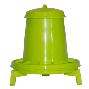 Hrănitoare Novital 2202AF, 2,5 litri, pentru păsări, plastic, cu picioare Chilipir