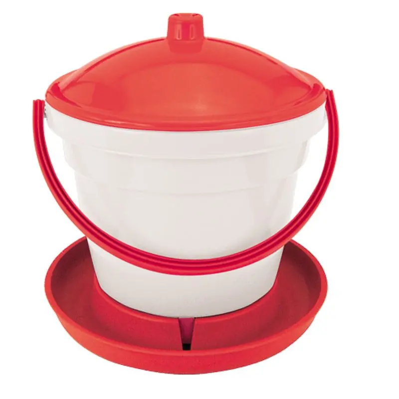 Adapator RAPID CLEAN CHICKENS, pentru pasari, 12 litri, plastic Premium