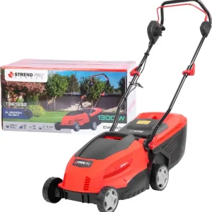 Plată sigură Mower Strend Pro TBE1332, electric, 1,3 kW, atinge 32 cm