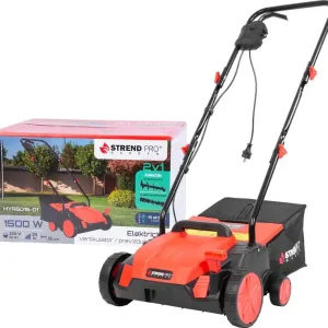 Ofertă limitată Verticutter Strend Pro HYA5015-01, 2in1, electric, 1,5 kW, aerator, 32 cm reach