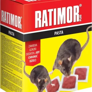 Transport gratuit Momeală RATIMOR® Bromadiolon, momeală moale, pentru șoareci și șobolani, 150 g