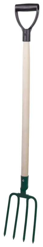 Furci ANGARDEN, cu 4 vârfuri, gravate, cu mâner D Cumpără online