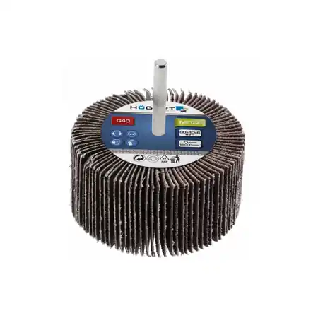 Ultima șansă Roata de flaps 80x40x6 G150 Hoegert