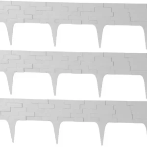 Doar azi Palisade StonePalisade L-2,37 m, grafit, ambalaj. 3 buc., 790x95/200 mm, UV