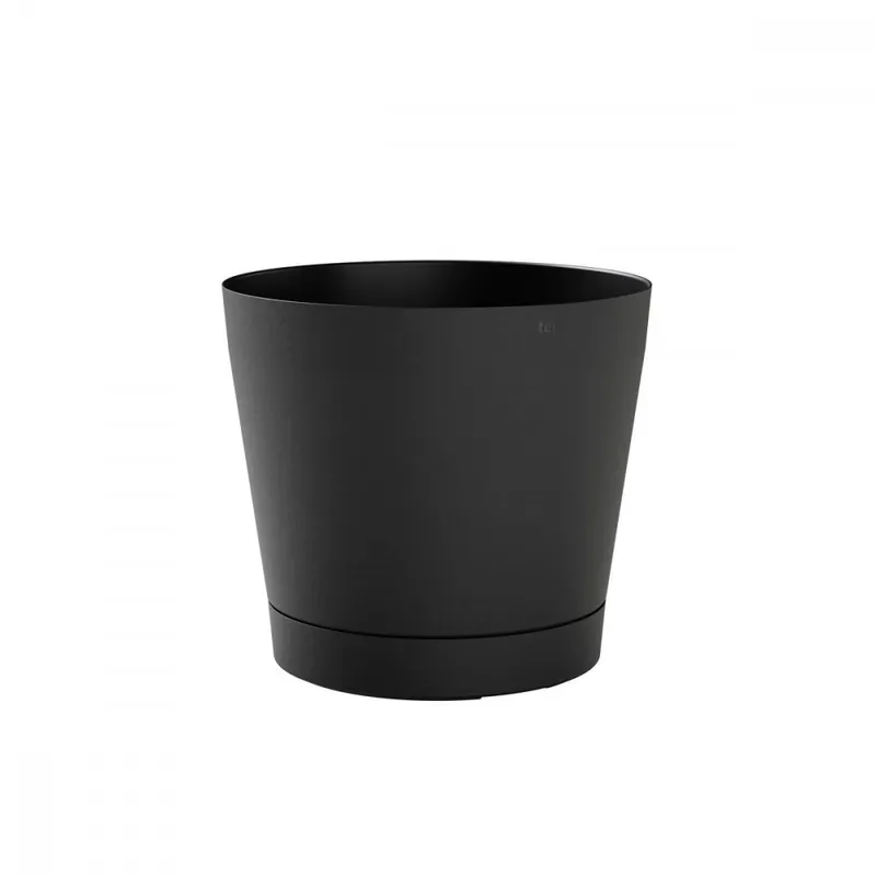 Vezi acum Jardiniera cu bol UH o290 mm ORIONE antracit inaltime 260 mm