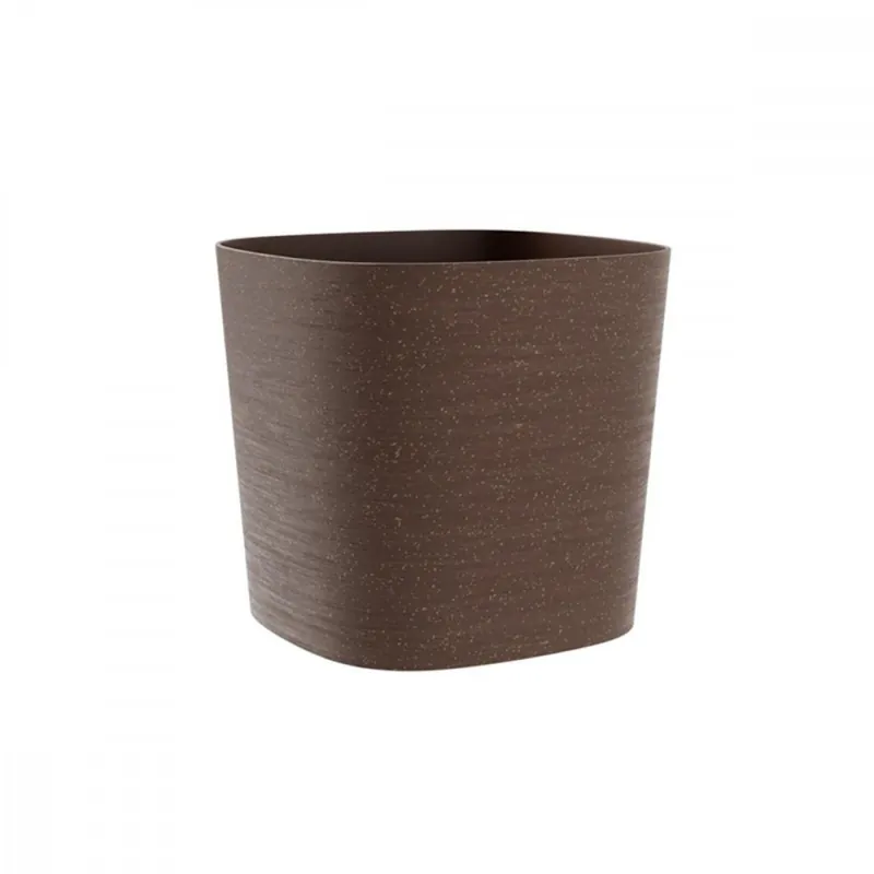 Vezi acum Ghiveci pentru plante UH 240x240 mm CAPRI ECO lemn cupru inaltime 210 mm
