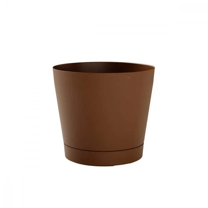 Preț redus Ghiveci cu vas UH o190 mm ORIONE caramel inaltime 180 mm