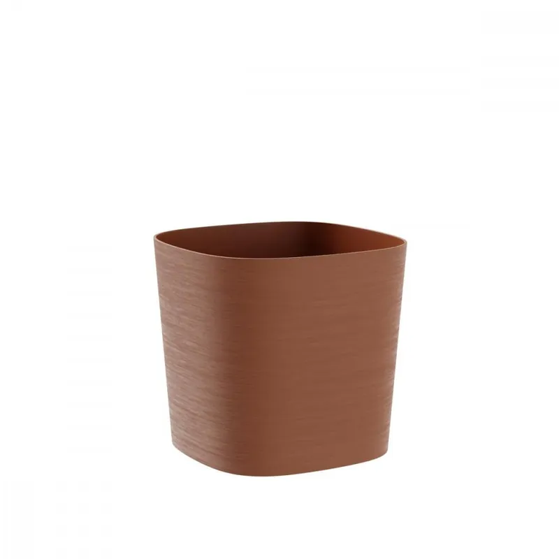 Calitate înaltă Ghiveci UH 240x240 mm CAPRI teracota inaltime 210 mm