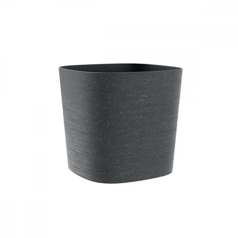 Ghiveci de flori UH 190x190 mm CAPRI ECO lemn gri inaltime 170 mm Reduceri