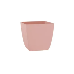 Calitate înaltă Ghiveci UH 110x110 mm SANTIAGO roz, inaltime 105 mm