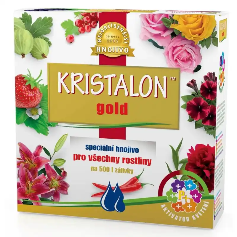 Nu rata Îngrășământ universal KRISTALON GOLD 0,5kg AGRO KLC