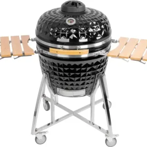 Plată securizată Grill Strend Pro Kamado Egg 26";, negru