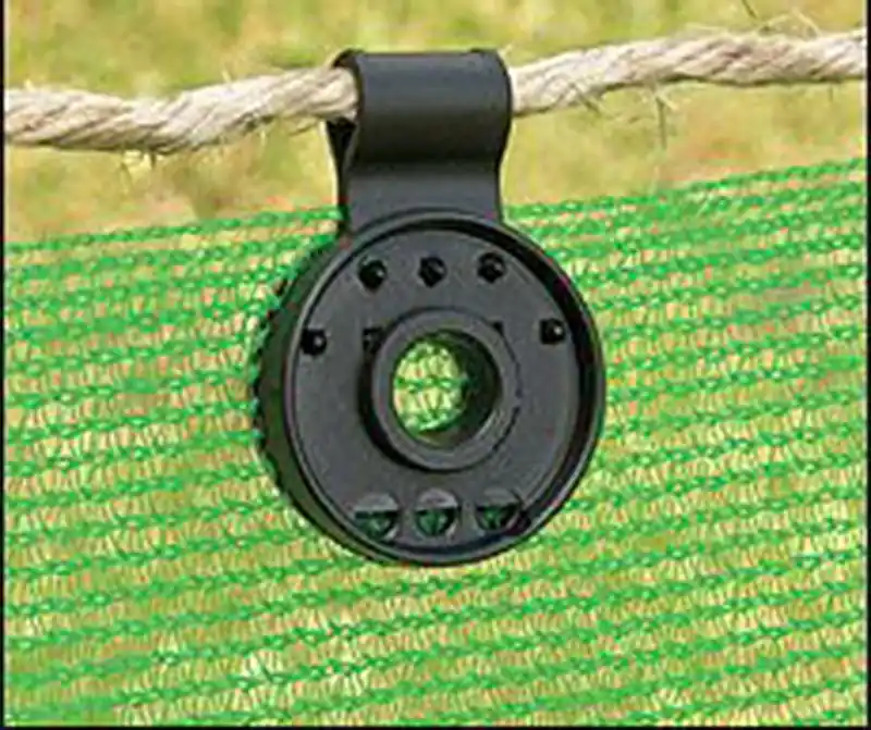 Transport gratuit Clip FastClip C.001, prindere pe material de ecranare, bal. 20 buc